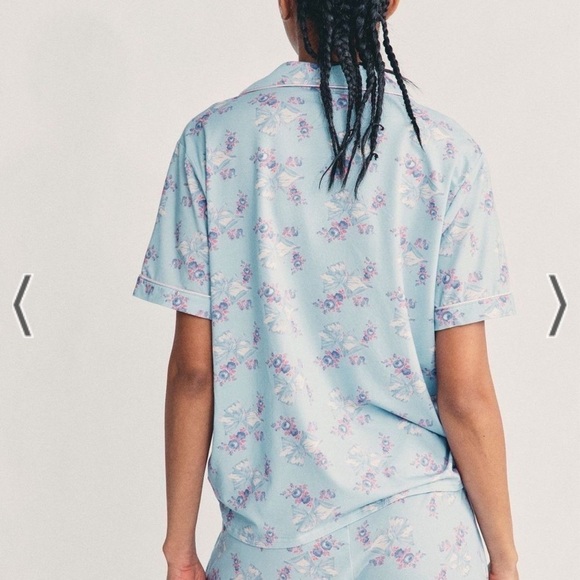LoveShackFancy x Morgan Lane Katelyn Fiona Pj Set Size Medium - Picture 3 of 14